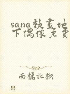 sana动画地下偶像免费观看中文版