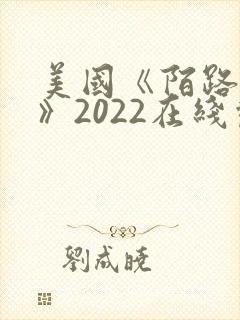 美国《陌路狂杀》2022在线观看