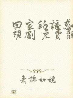 回家的诱惑 电视剧 免费观看