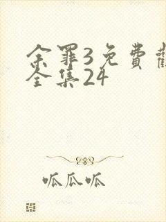 余罪3免费观看全集24