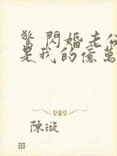 惊 闪婚老公竟是我的亿万总裁