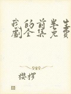 我的前半生电视剧全集免费观看42集封面