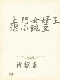 上门女婿王浩李洁小豌豆