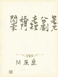 闪婚老公是超级豪门短剧免费看封面