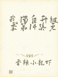 我独自升级第二季第14集免费观看