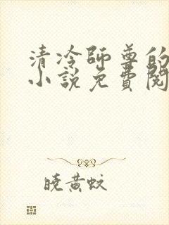 清冷师尊的秘密小说免费阅读