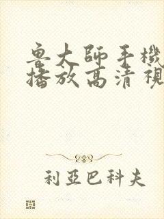 鲁大师手机在线播放高清视频