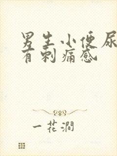 男生小便尿道口有刺痛感