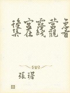 后宫露营免费全集在线观看