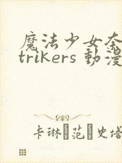 魔法少女奈叶strikers 动漫