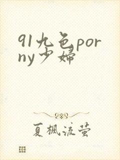 91九色porny少妇