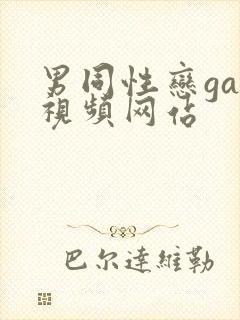 男同性恋gay视频网站