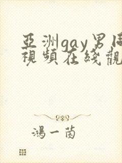 亚洲gay男同视频在线观看封面