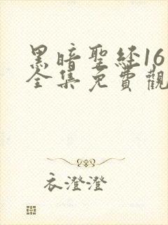 黑暗圣经16集全集免费观看