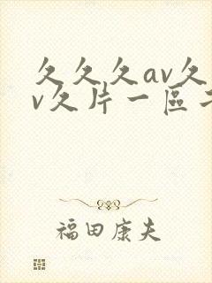 久久久av久av久片一区二区