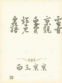 轰炸东京电影国语免费观看