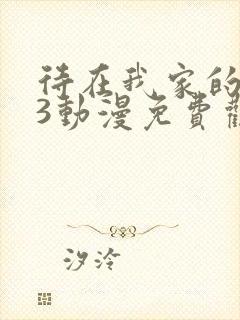 待在我家的妹妹3动漫免费观看全集完整版