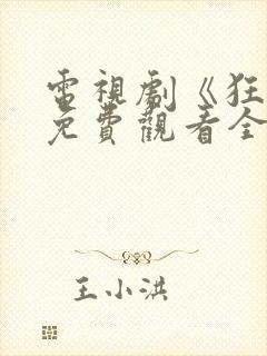 电视剧《狂飙》免费观看全集高清播放封面