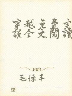 穿越免费完结小说全文阅读全文