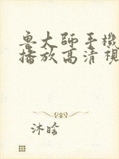 鲁大师手机在线播放高清视频