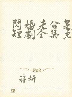 闪婚老公是首富短剧全集免费版封面