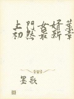 上门女婿叶辰萧初然最新章节