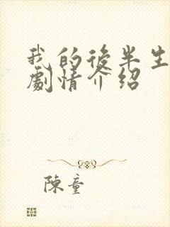 我的后半生分集剧情介绍封面