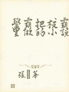 学霸把校霸往死里做的小说