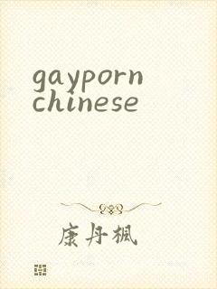 gaypornchinese