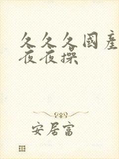 久久久国产av夜夜操