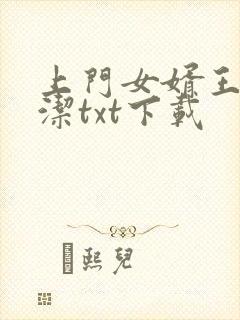 上门女婿王浩李洁txt下载封面