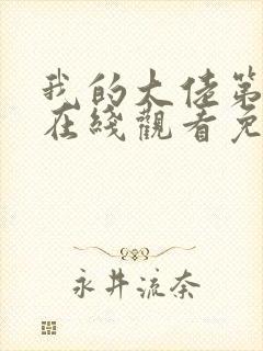 我的大佬第一季在线观看免费高清