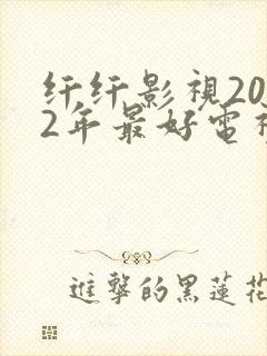 纤纤影视2022年最好电视剧