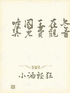 嘘国王在冬眠全集免费观看星辰