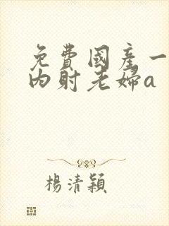 免费国产一级片内射老妇a