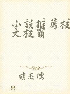 小说推荐校园甜文校霸