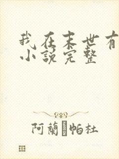 我在末世有套房小说完整封面