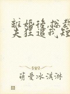 离婚后,总裁前夫狂追我短剧