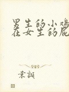 男生的小鸡鸡插在女生的屁股里