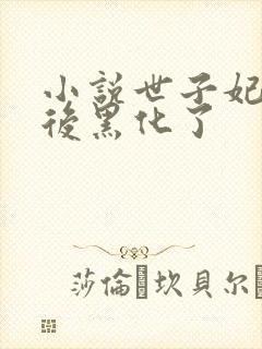 小说世子妃重生后黑化了