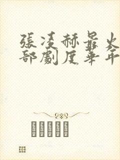 张凌赫最火的三部剧度华年