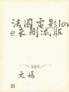 法国电影love未删减版