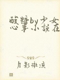 酸糖by少女的心事小说在线阅读全文封面