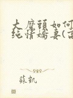 大魔头如何调教纯情娇妻(高h 甜宠1v1