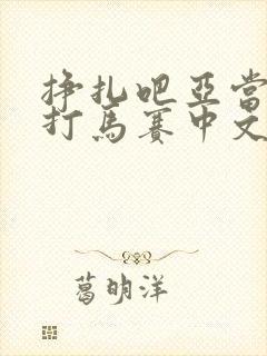 挣扎吧亚当君无打马赛中文版