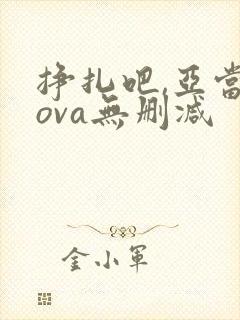 挣扎吧,亚当君ova无删减封面