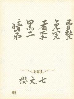 暗黑者免费观看第二季完整版