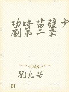 功略苗疆少主短剧第二季封面