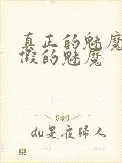 真正的魅魔和虚假的魅魔