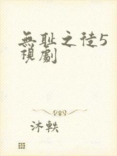 无耻之徒5 电视剧